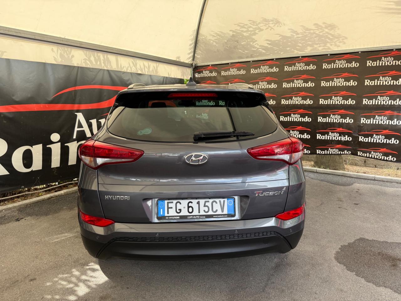 Hyundai Tucson 1.7 CRDi XPossible