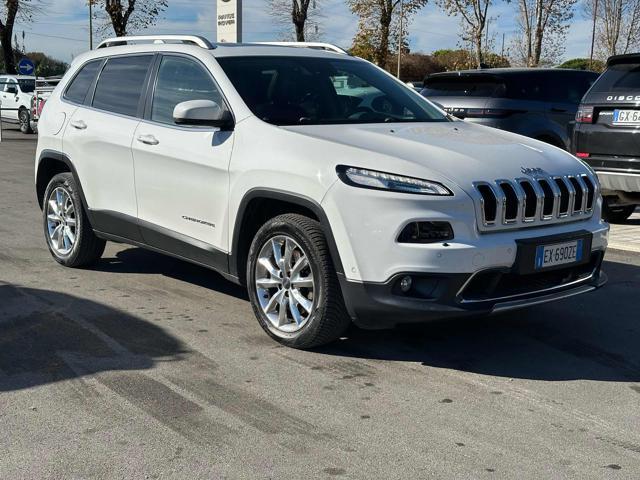 JEEP Cherokee 2.0 Mjt II 170CV 4WD Active Drive I Limited