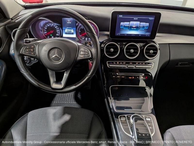 Mercedes-Benz Classe C 220 BLUETEC S.W. AUTOMATIC SPORT