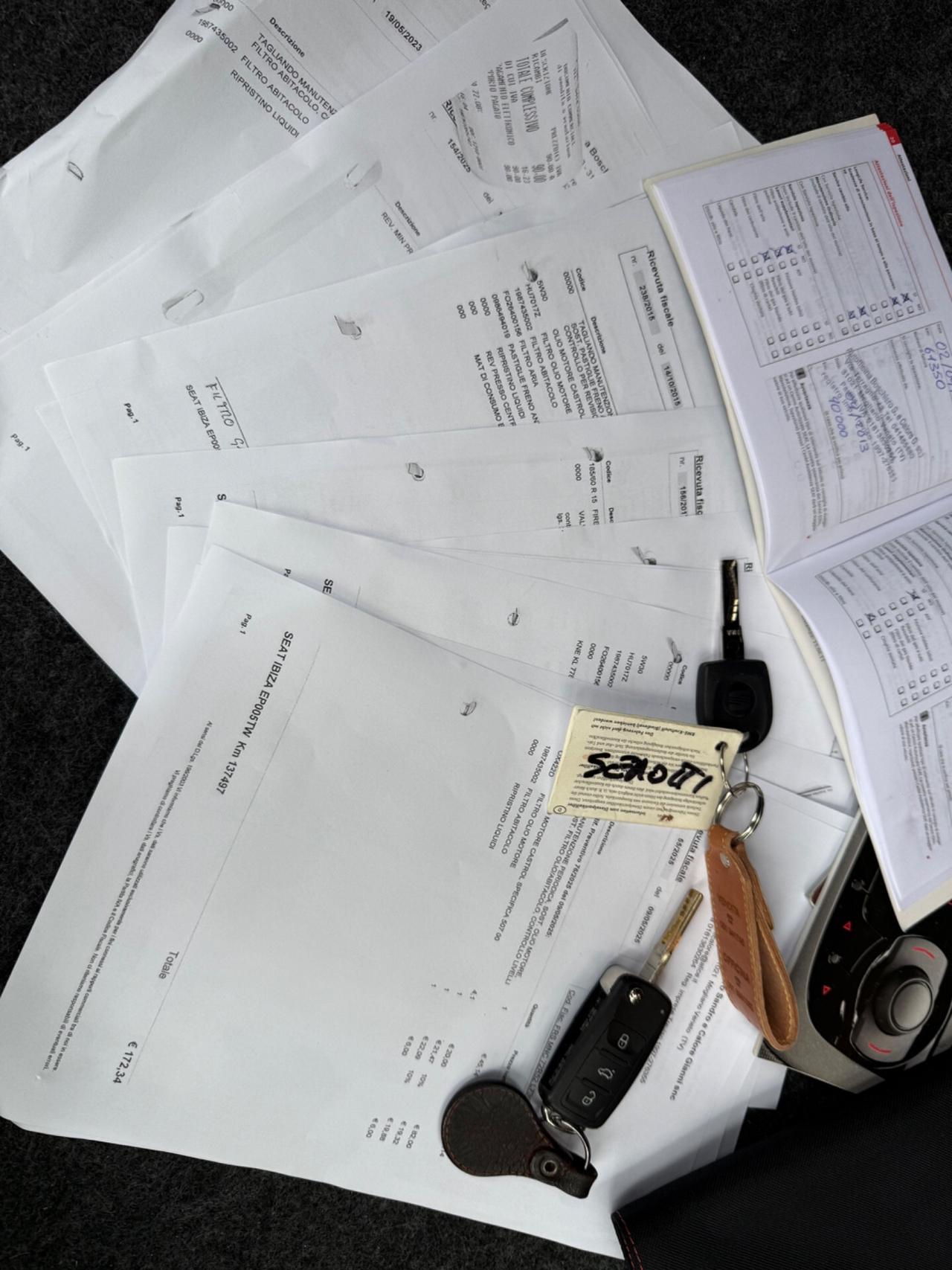 Seat Ibiza ST 1.2 TDI S&S POCHI KM CERTIFICATA 2011