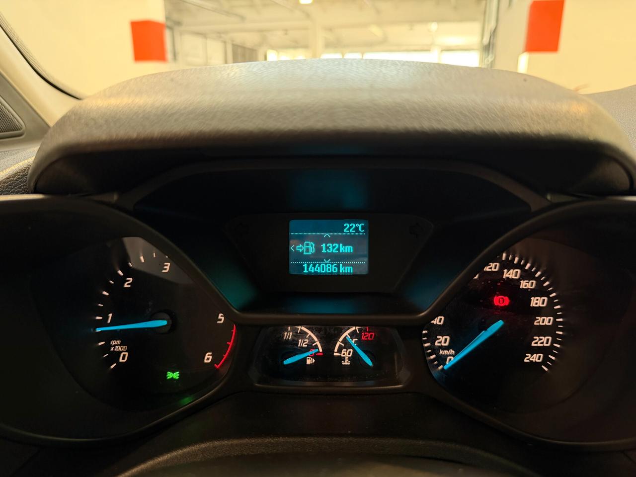 Ford Transit Connect 1.5 TDCi PREZZO REALE FINITO 3 posti