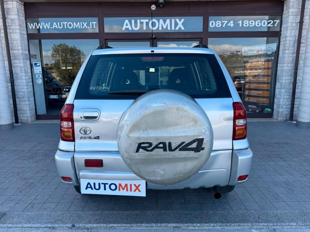 Toyota RAV 4 RAV4 2.0 Tdi D-4D cat 5 porte Sol