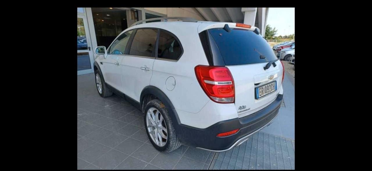 Chevrolet Captiva 2.2 VCDi 184CV aut. 4WD LTZ