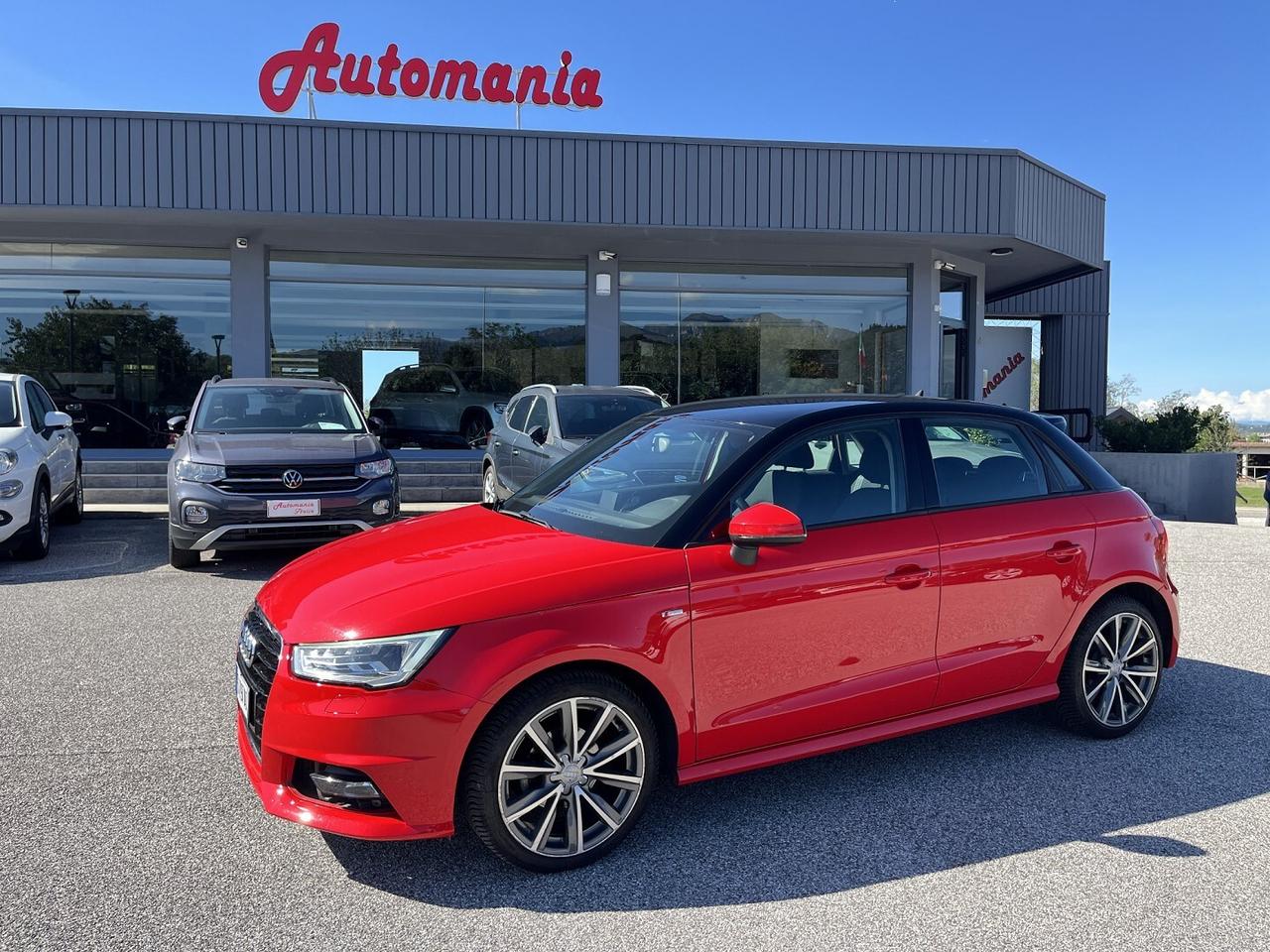 AUDI A1 1400 TDI 90 CV S.TRONIC 5P S.LINE