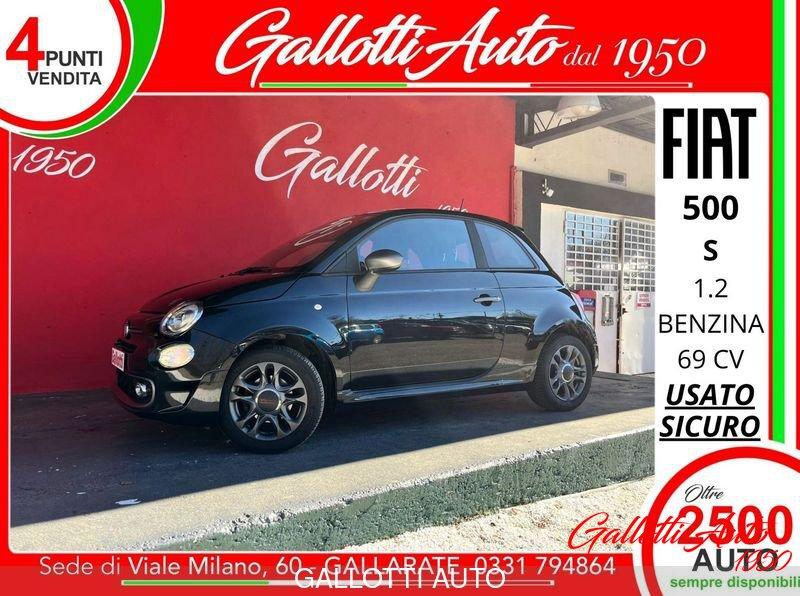 FIAT 500 1.2 69cv S