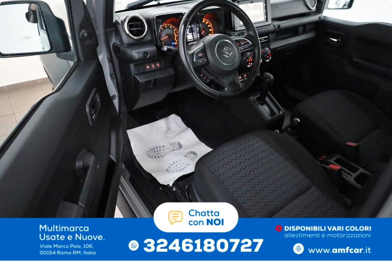 Suzuki Jimny 1.5 Benzina 4 posti Cambio automatico Navigatore