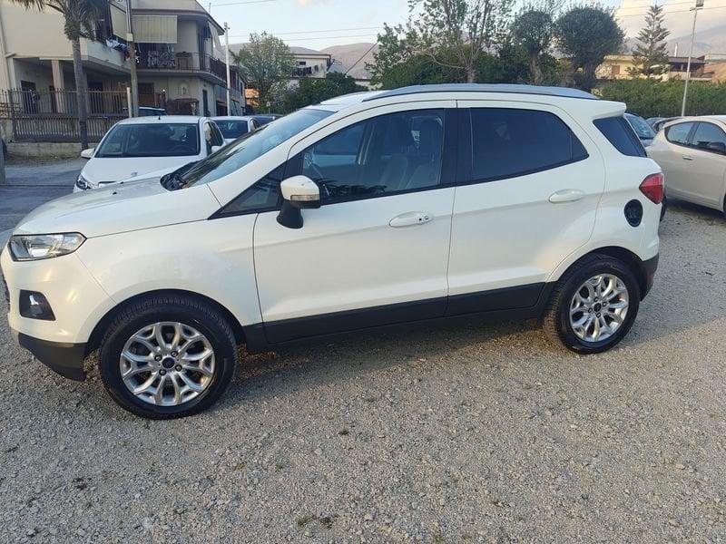 Ford EcoSport EcoSport 1.5 tdci Plus 95cv E6 LEGGI