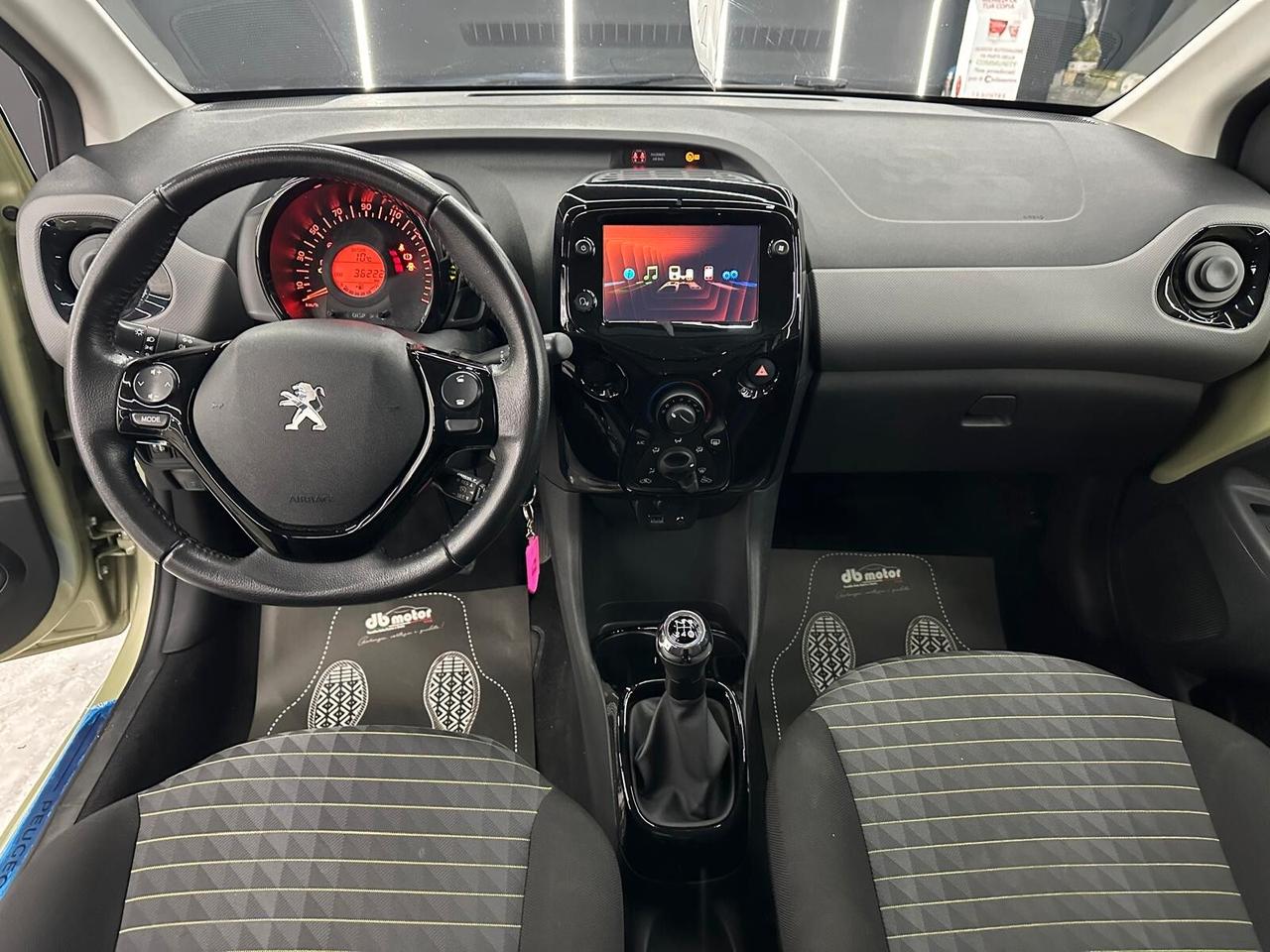 Peugeot 108 VTi 72 S&S 5 porte Style