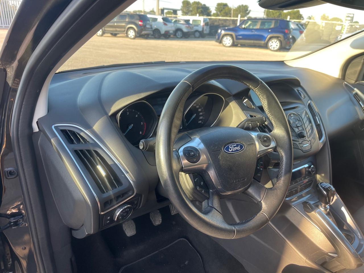FORD FOCUS 1.6 TDCI 115CV BERLINA TITANIUM FULLL