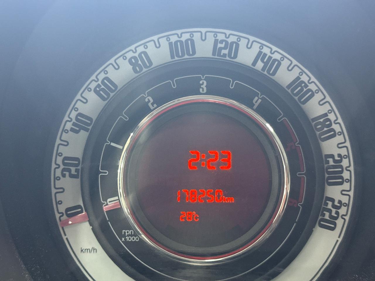 Fiat 500 1.3 full optional tetto nuova