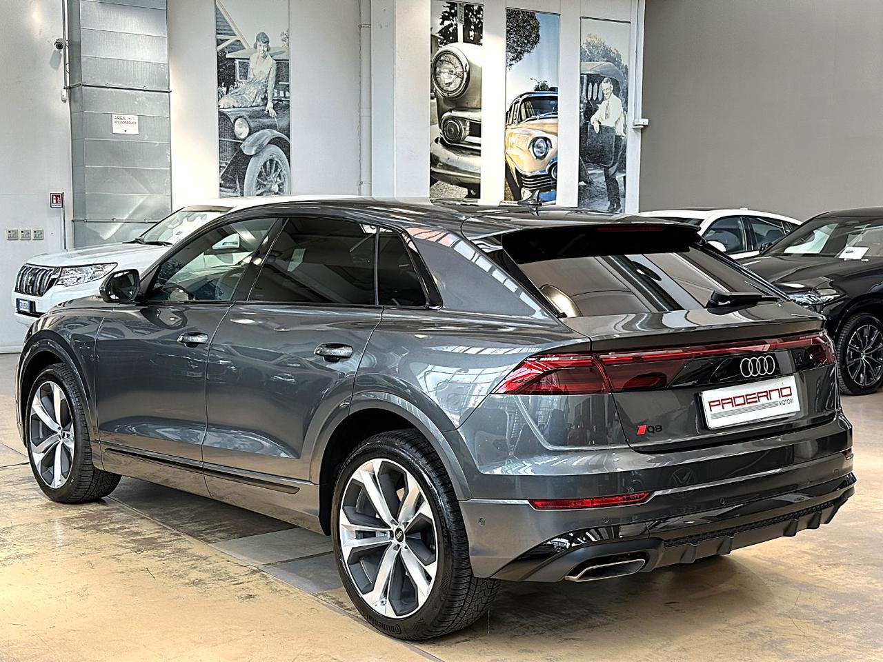 Audi Q8 3.0 tdi mhev S line edition quattro 286cv - 22" - FULL