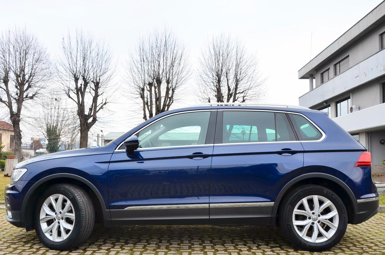 VW TIGUAN 2.0 TDI EXECUTIVE 4MOTION 150cv DSG, UFF ITALIANA, SERVICE DIMOSTRABILI, EURO 6B, APPLE ANDROID, PERMUTE