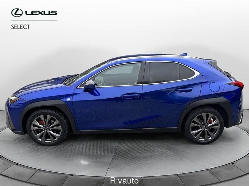 Lexus UX Hybrid F Sport