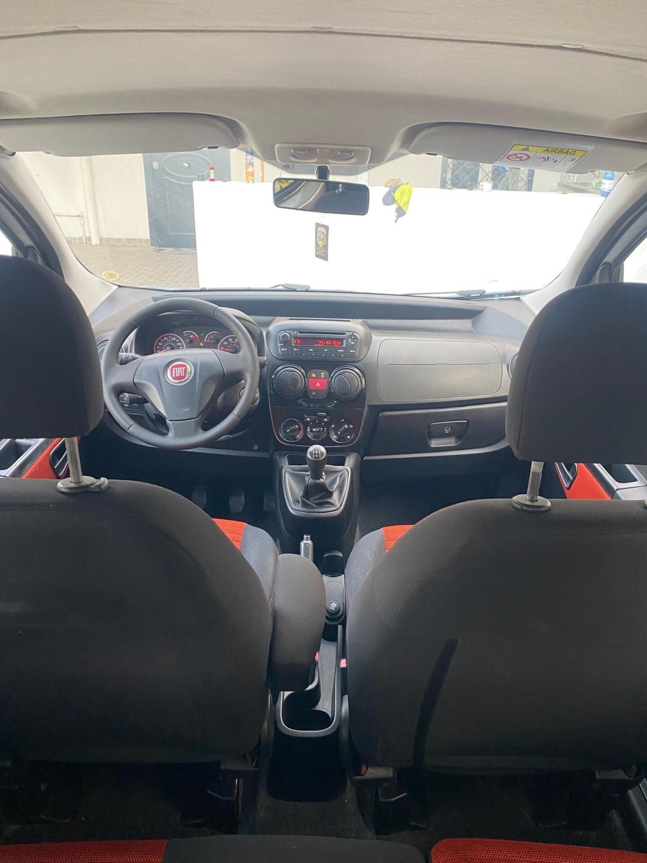 Fiat Qubo 1.3 Multijet Trekking Anno 2015 Full