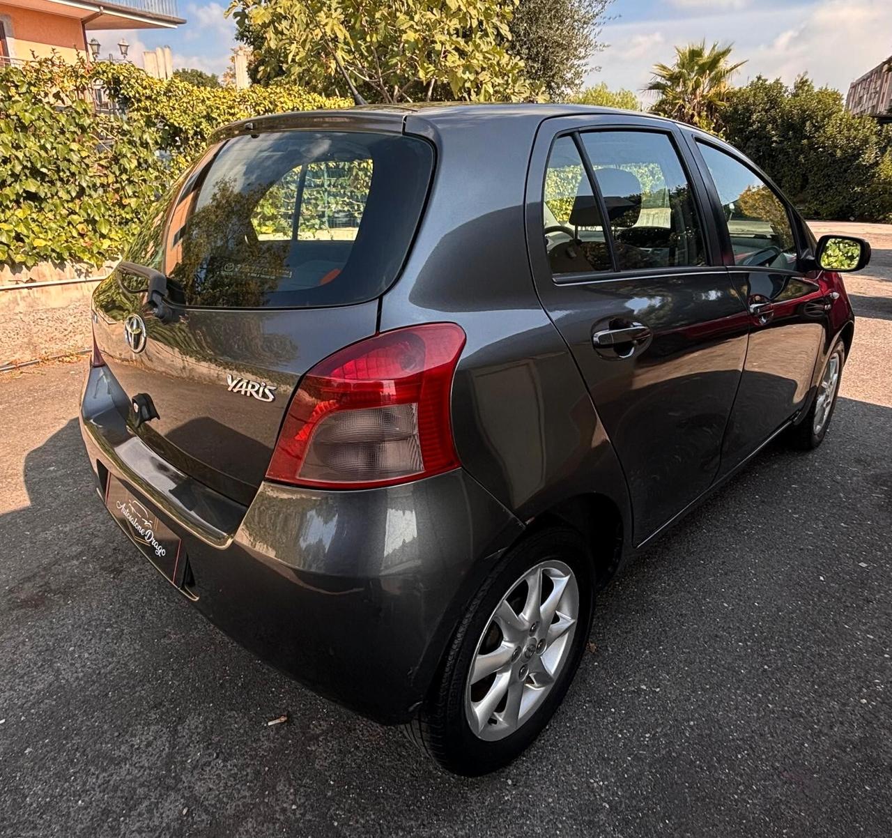 Yaris 1.4 D-4D 5 porte Navi