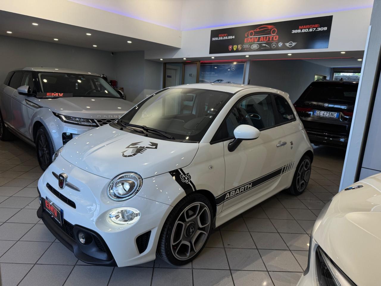 Abarth 595 1.4 Turbo T-Jet 145 CV