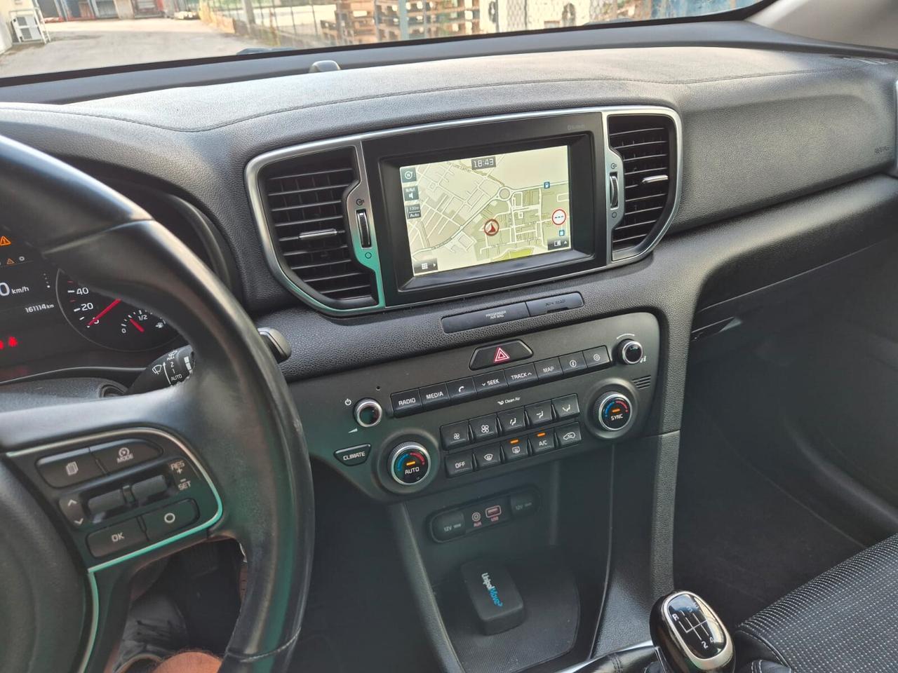 Kia Sportage 1.7 CRDI 141 CV DCT7 2WD Business Class