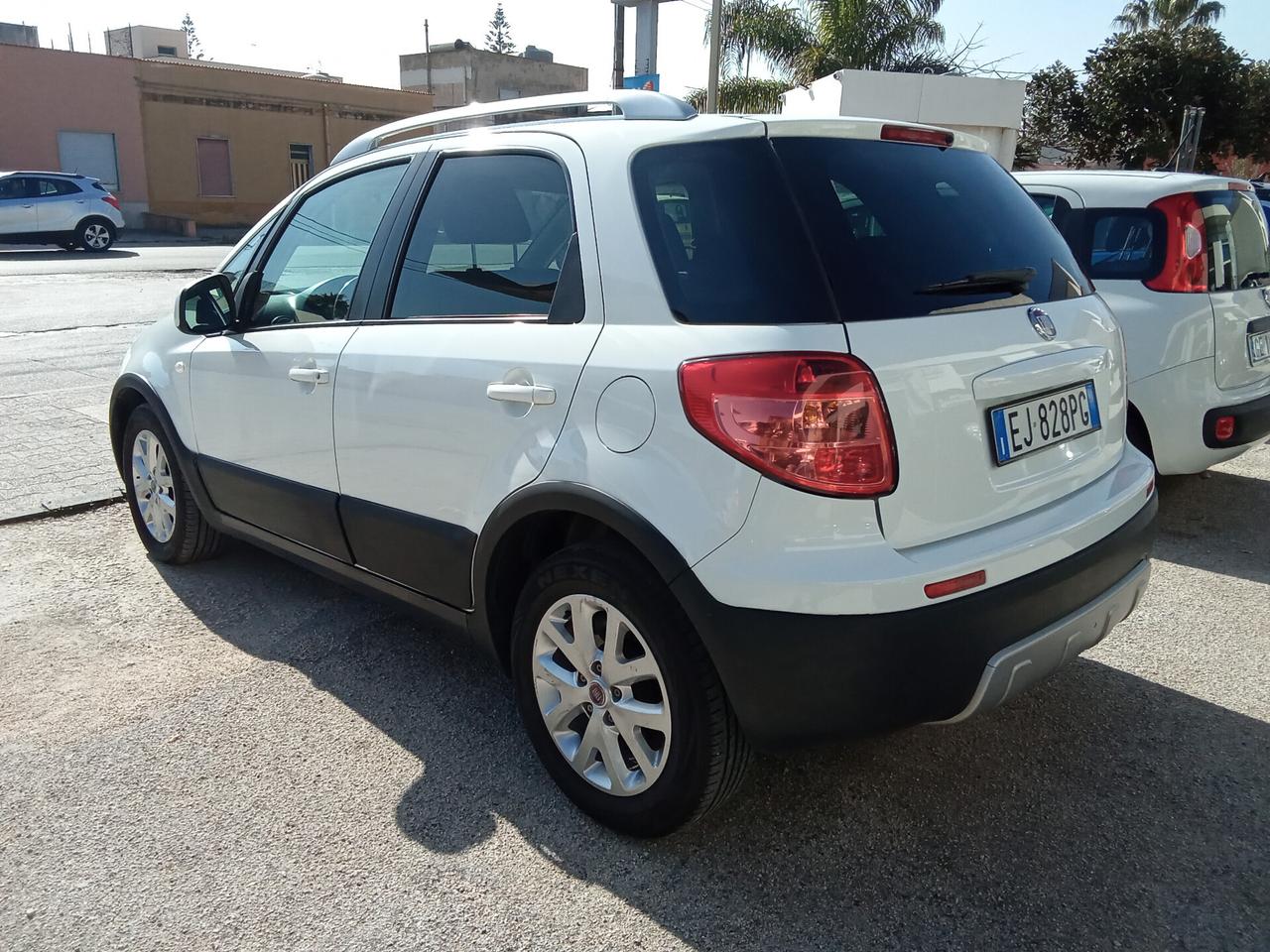 Fiat Sedici 2.0 MJT 16V DPF 4x2 Emotion