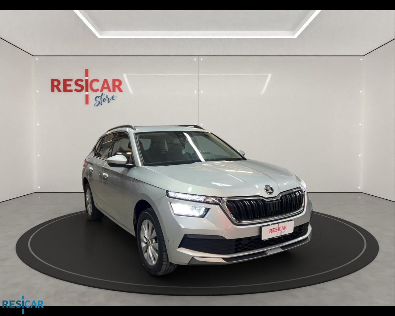 Skoda Kamiq 1.0 g-tec Ambition 90cv IDONEA NEOPATENTATO