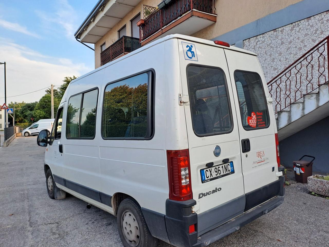 Fiat Ducato 11 2.8 JTD EGR PC Panorama 8 p.ti