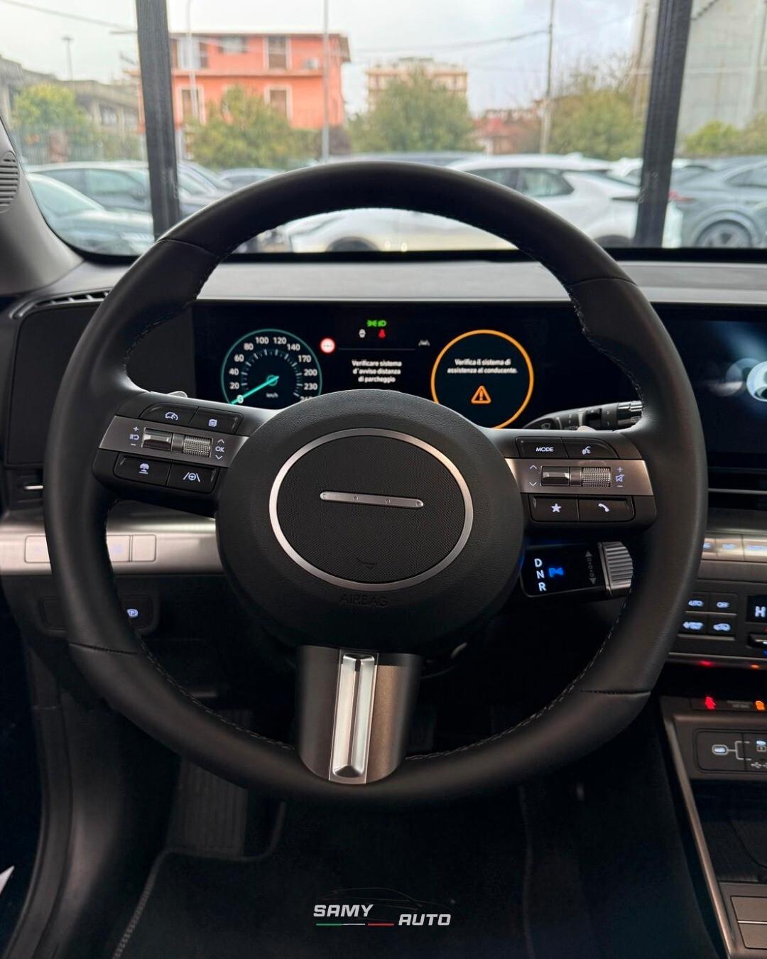 Hyundai Kona 1.6 HEV DCT XLine