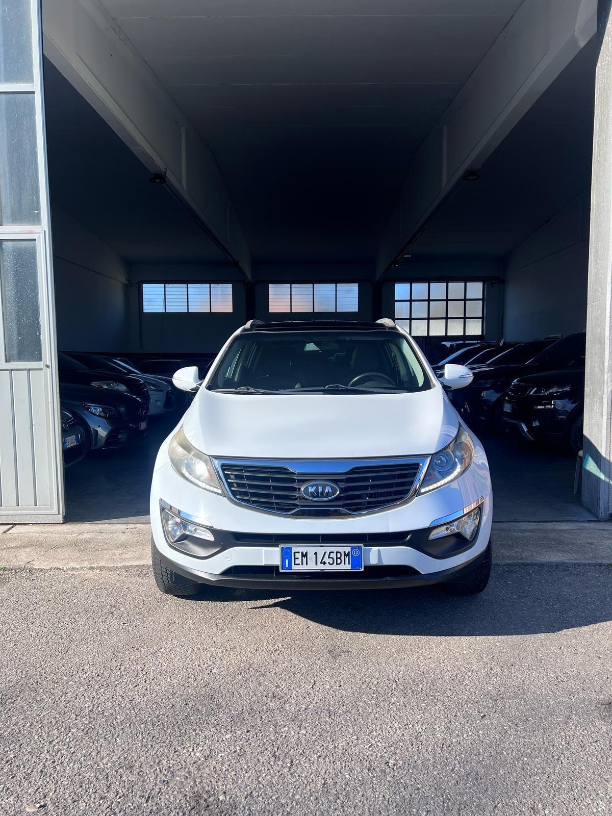 Kia Sportage 1.7 CRDI VGT 2WD Class