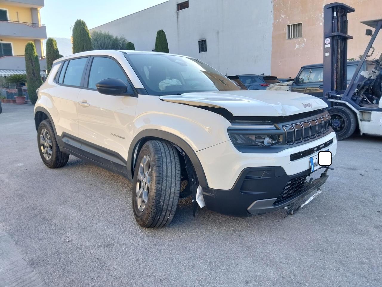 Jeep Avenger 1.2 Mhev 100cv 2026 SINISTRATA