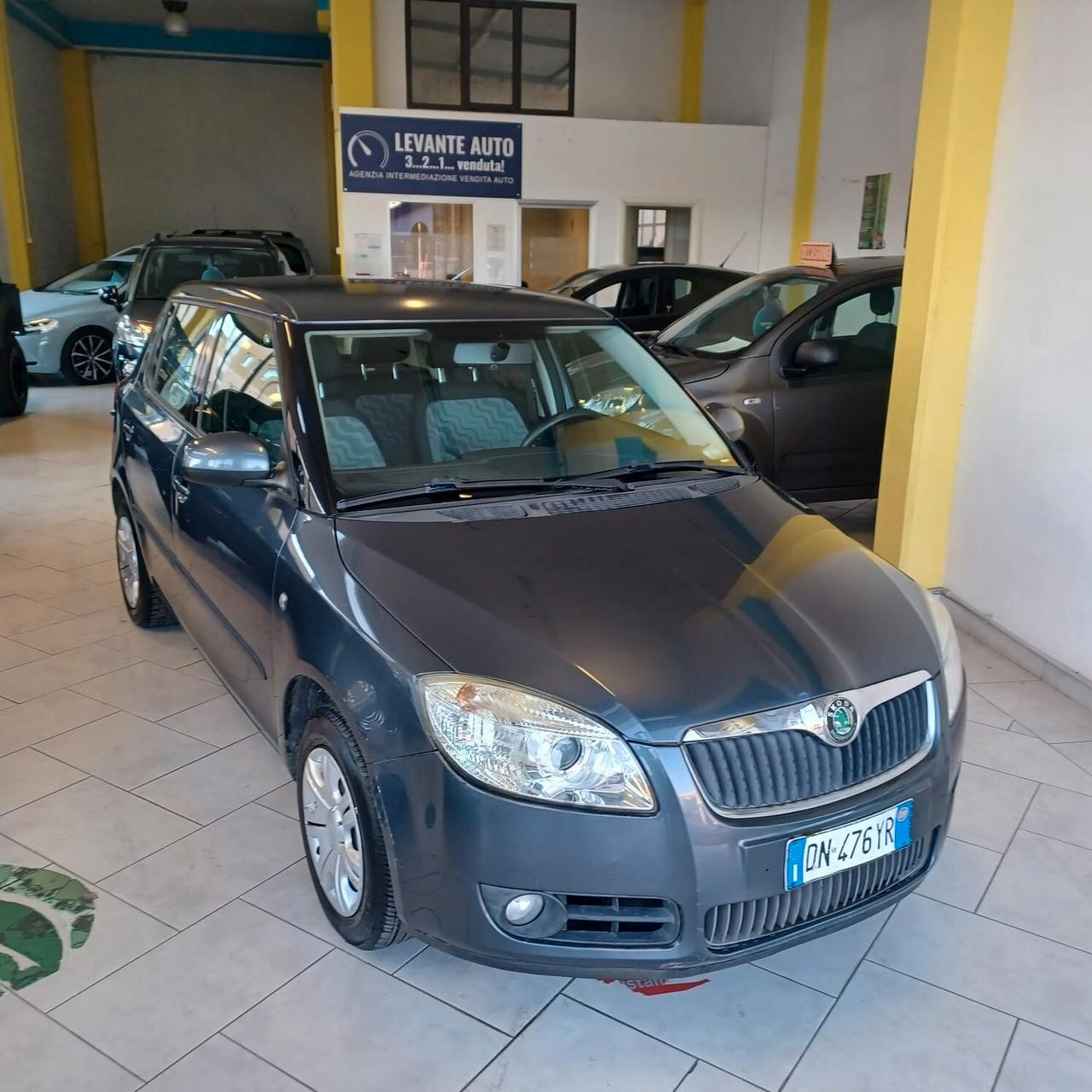 69188KM FABIA 1.2 GPL NEOPATENTATI