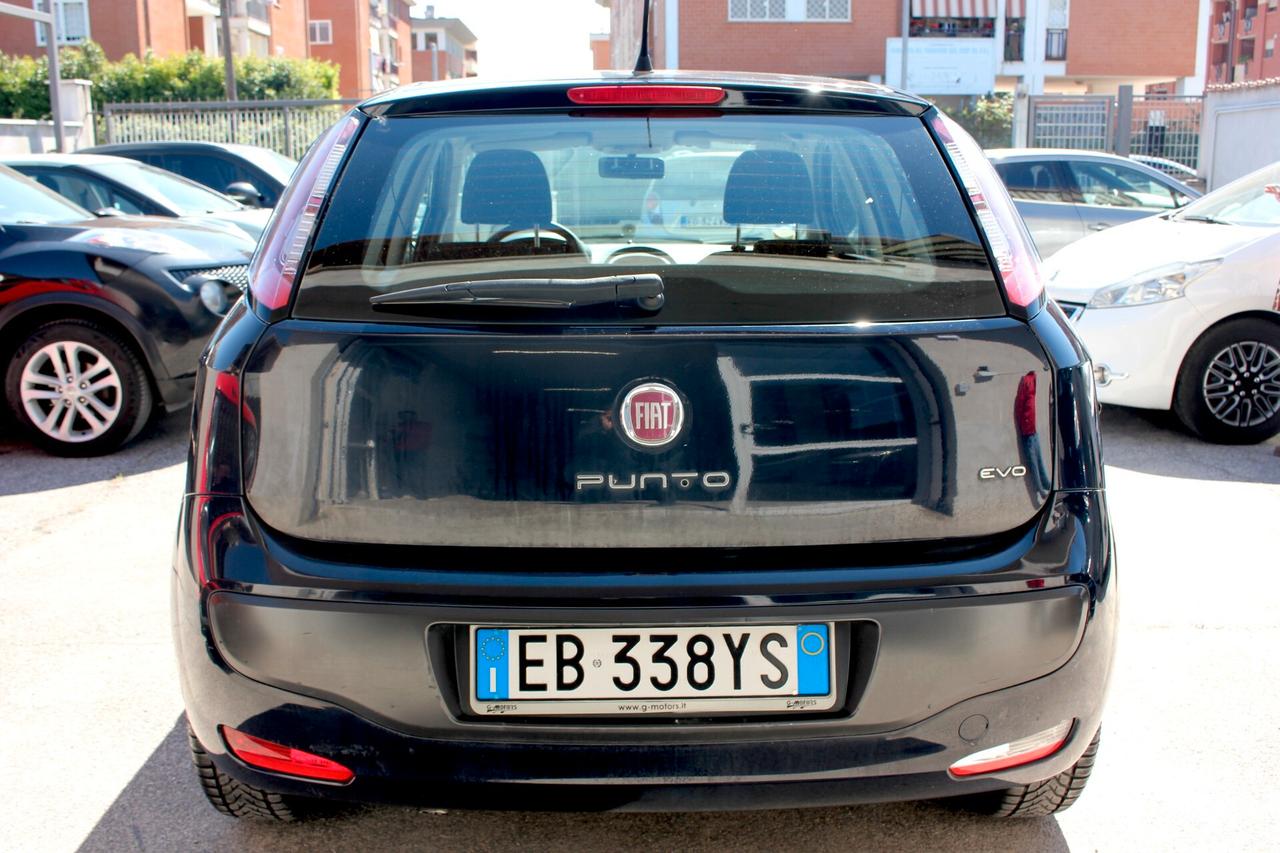 Fiat Punto EVO *PREZZO VERO* 1.3 mjt 75cv 5 PORTE POCHI KM REALI CERTIFICATI GARANZIA 12 MESI TAGLIANDATA NEOPAT OK