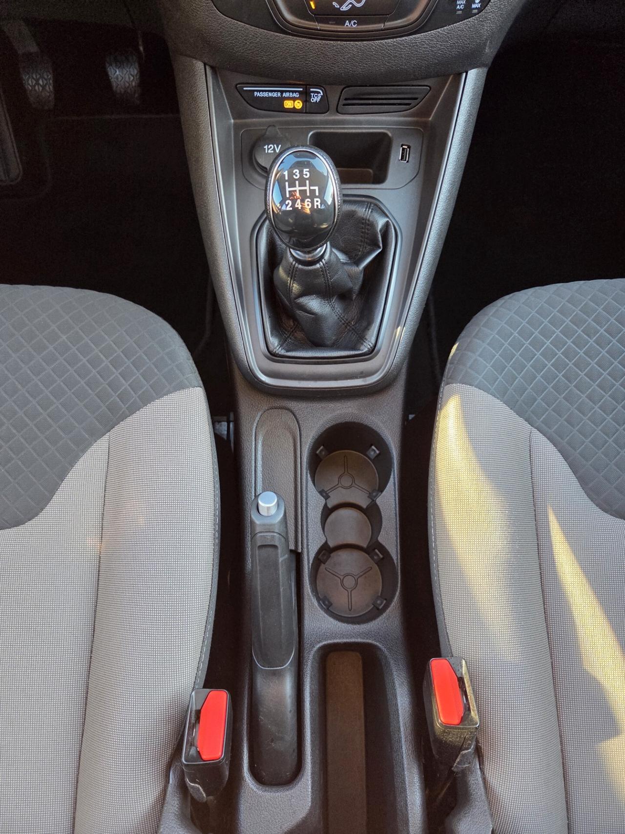 Ford Tourneo Courier 1.5 TDCI 75 CV Trend Euro6d 5 posti