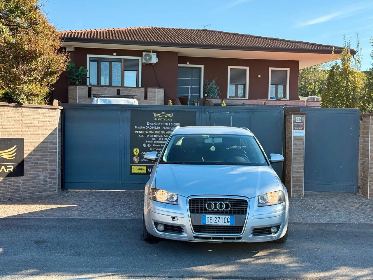 Audi A3 SPB 2.0 16V TDI Ambiente