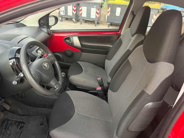 TOYOTA Aygo 80,389km 1.0 12V VVT-i 3pOrange Connect Come nuovo