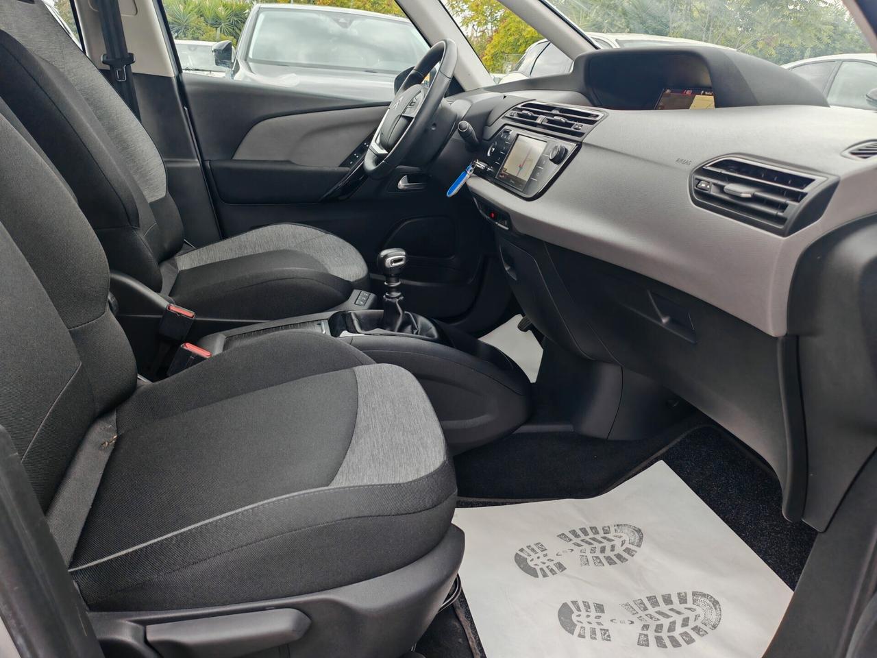 Citroen c4 1.5hdi grand space tourer 7posti 2020