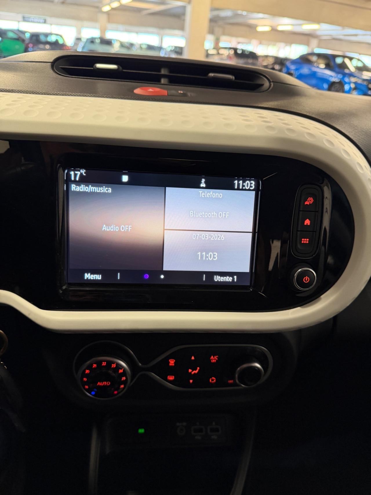 Renault Twingo Electric equilibre