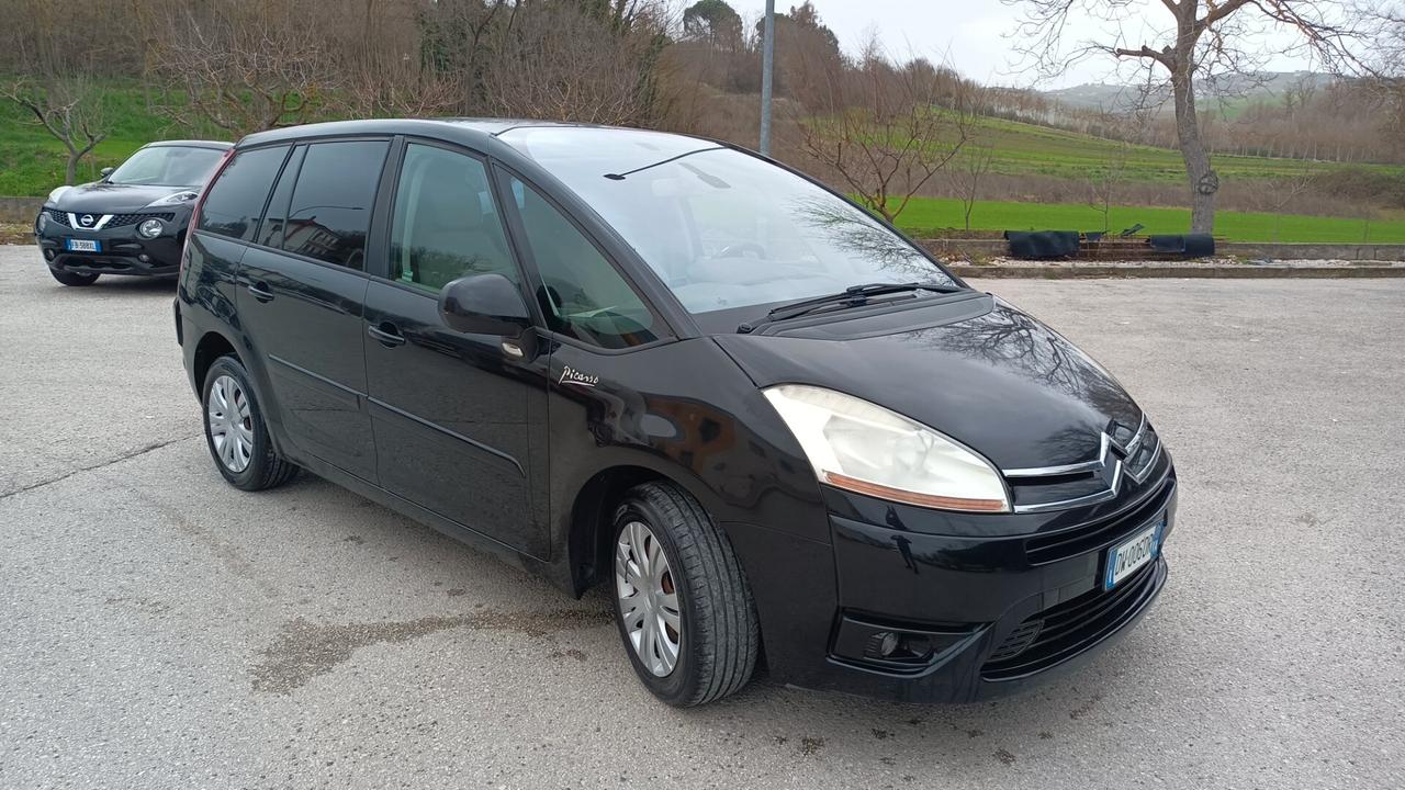 Citroen C4 Grand Picasso 2.0 diesel 7 posti automatica