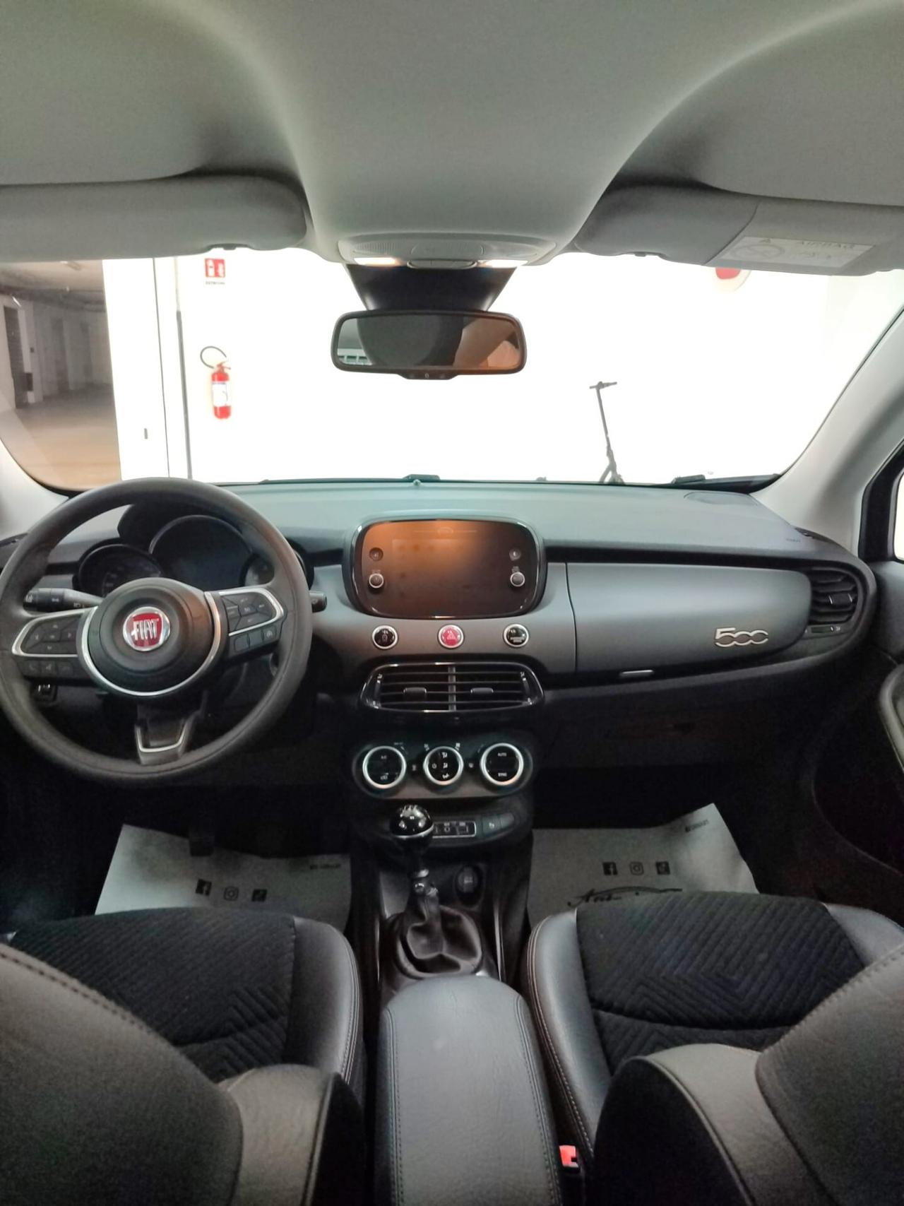 FIAT 500 1.0 T3 120 SPORT CROSS, USATO GARANTITO