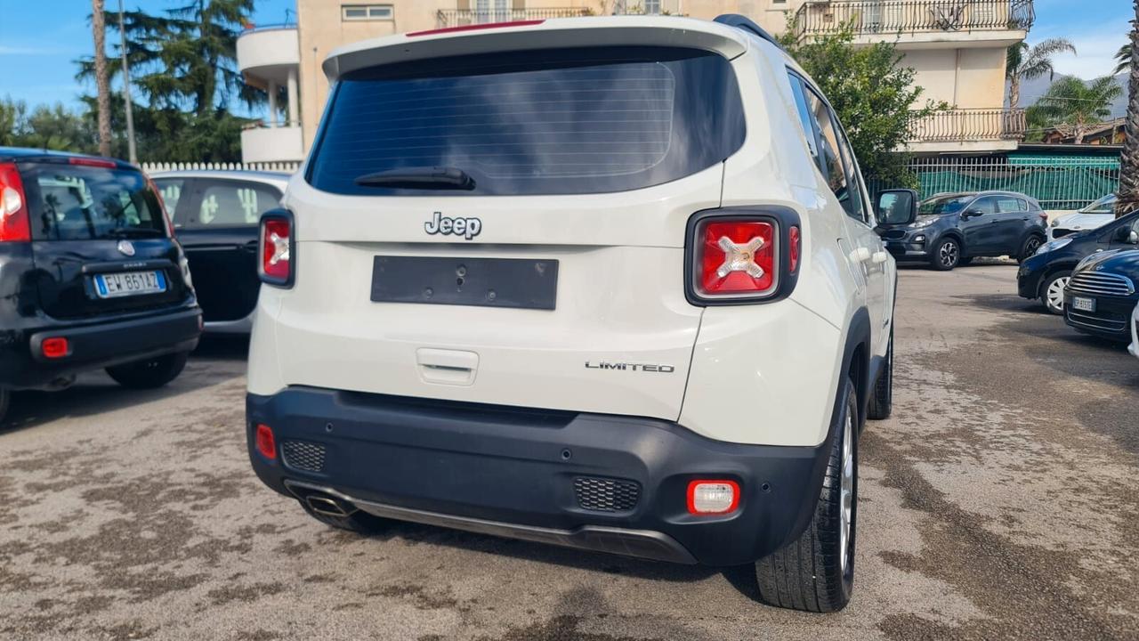 JEEP RENEGADE 1.6MJET 130CV LIMITED PLUS FULL OPT