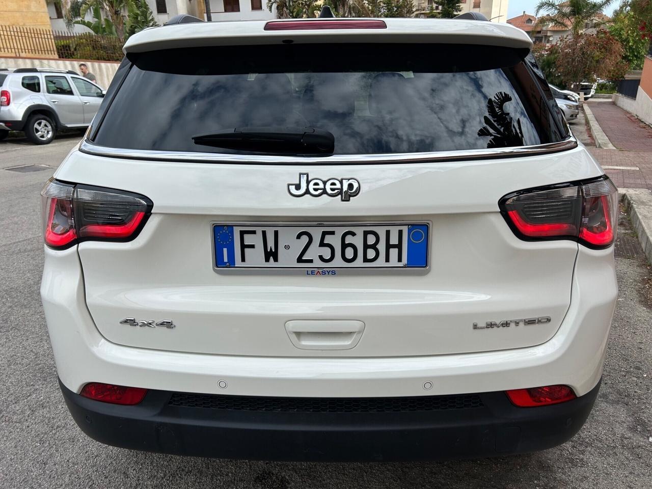 Jeep Compass 2.0 Multijet II 4WD Limited unico pro