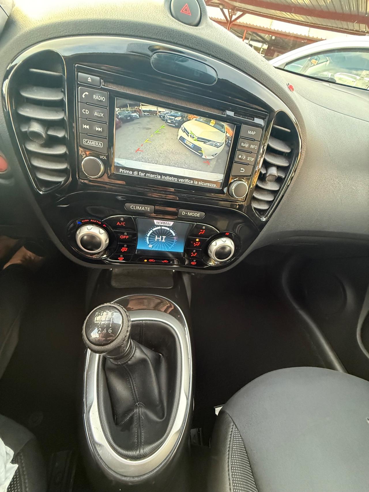 Juke 1.5 dCi-tekna-unì pro-rate-garanzia-permute-E6