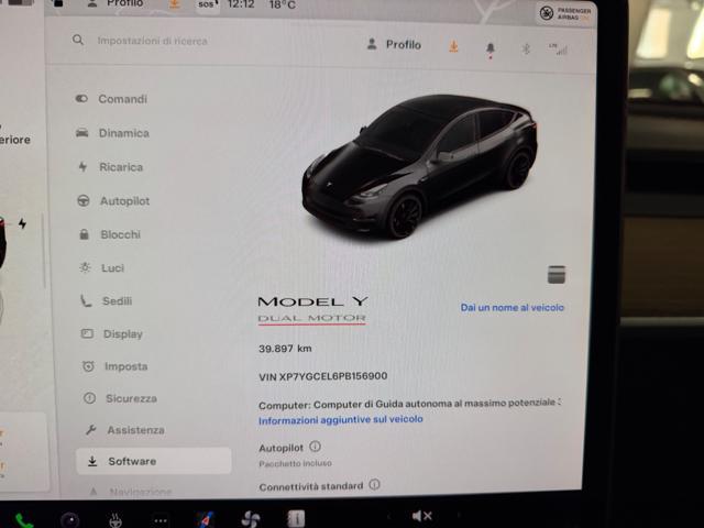 TESLA Model Y Model Y PERFORMANCE#AWD#TOTAL BLACK#C.LEGA21
