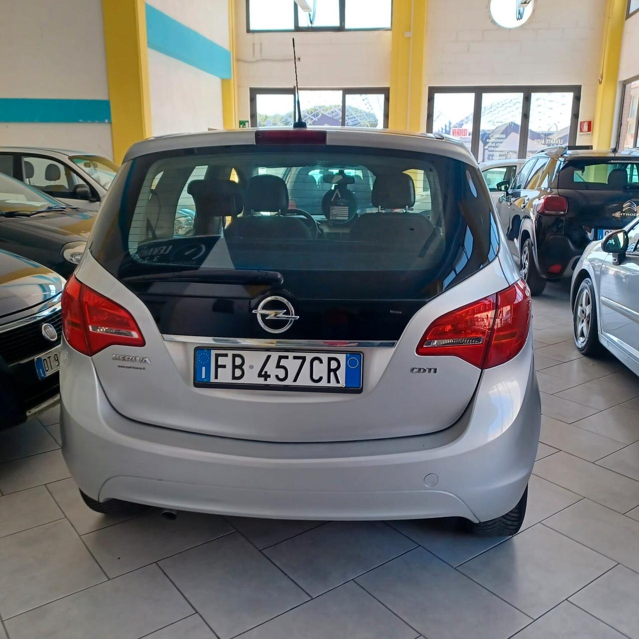 PERFETTA OPEL MERIVA 1.6 TDI GARANZIA 12 MESI