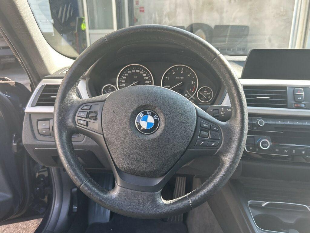BMW Serie 3 Touring 318 d Steptronic