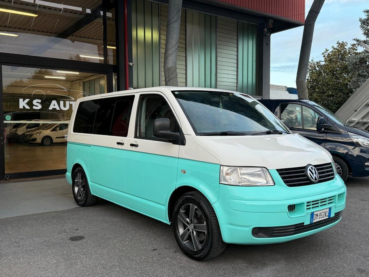 Volkswagen Transporter Caravelle T5 2.5 TDI/130CV PC