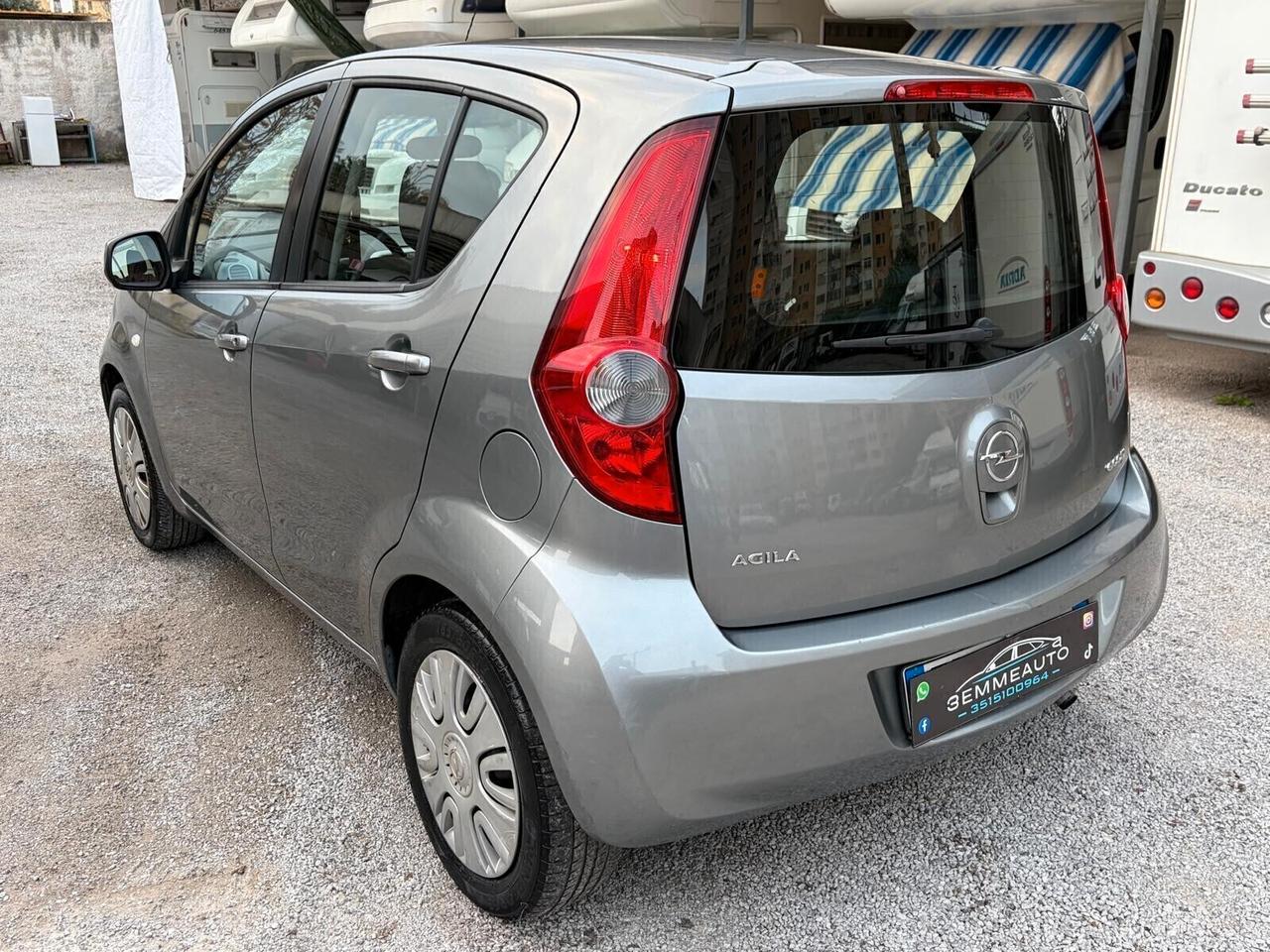Opel Agila 2013 1.0 EURO5 12 MESI DI GARANZIA