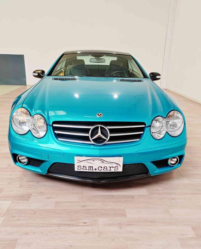 MERCEDES-BENZ SL 500 ISCRITTA ASI