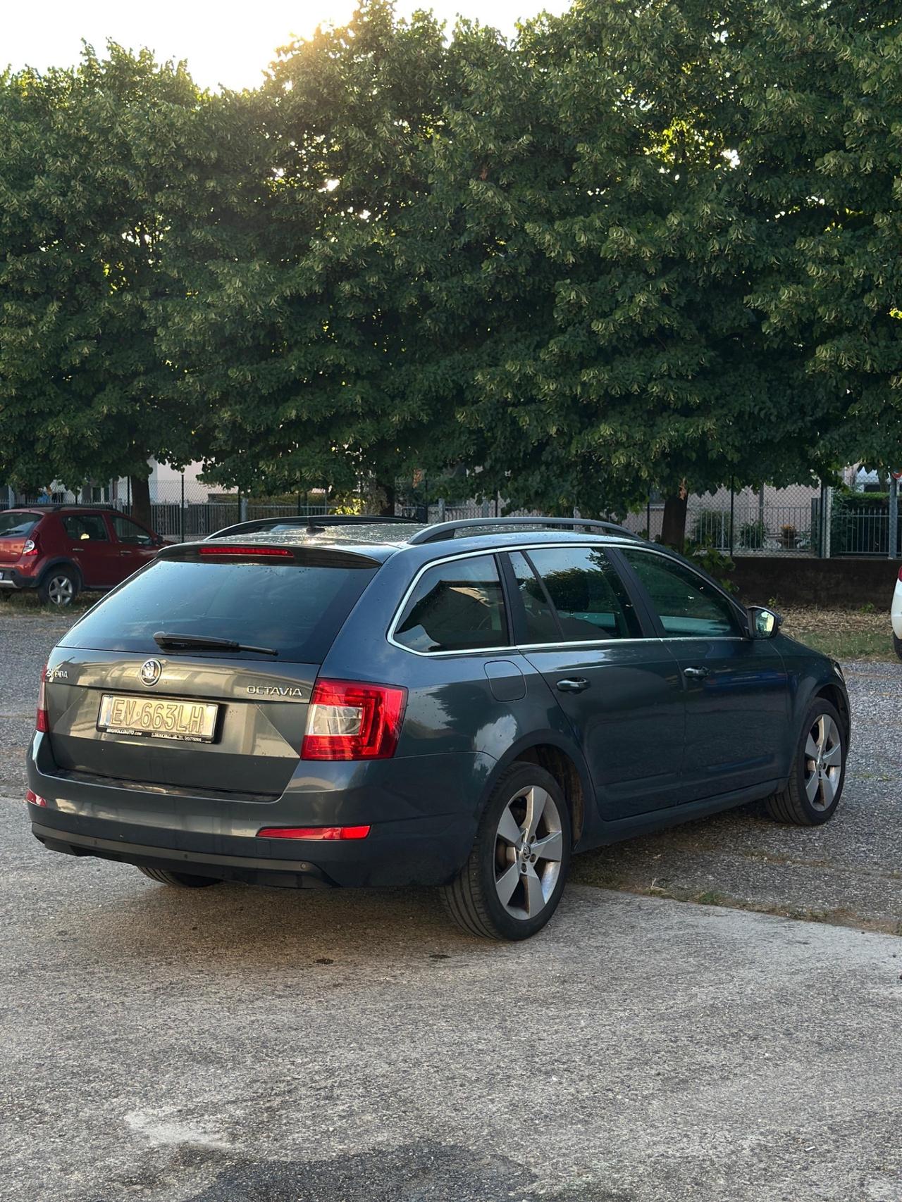 Skoda Octavia 1.6 TDI CR 105 CV Wagon Executive