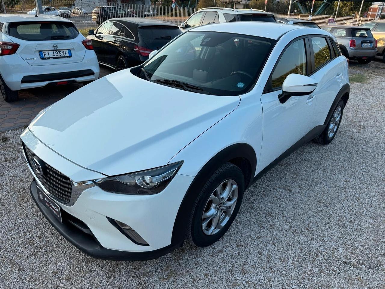 MAZDA - CX-3 - 1.5L Skyactiv-D Evolve - NEOPATENTATI - FINANZIABILE - PERMUTE