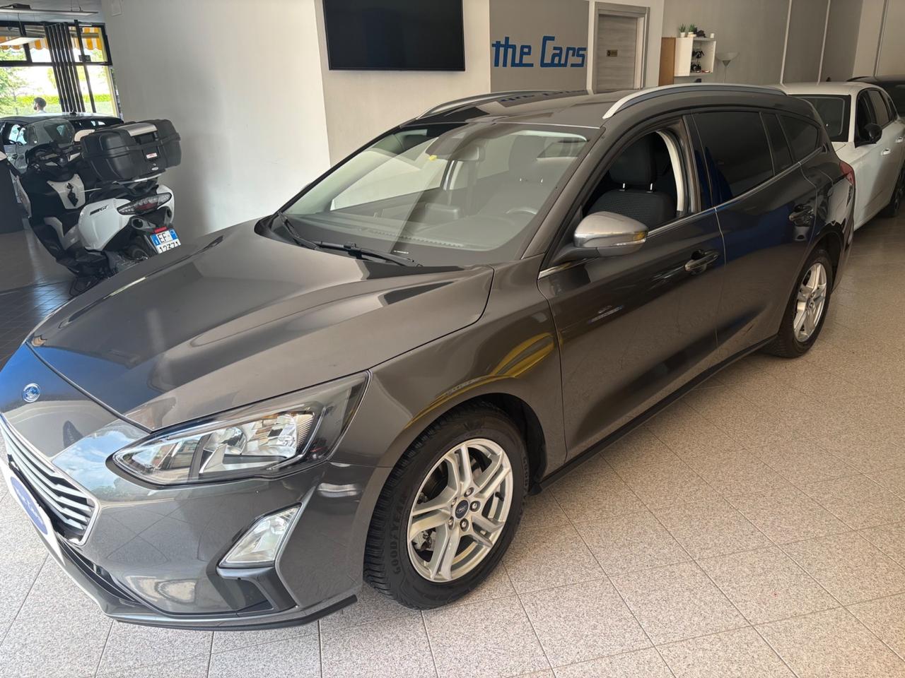 Ford Focus 1.5 EcoBlue 120 CV automatico SW Active Co-Pilot