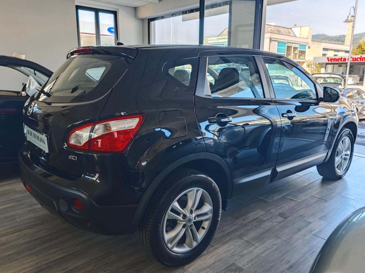 Nissan Qashqai 1.5 dCi DPF Tekna