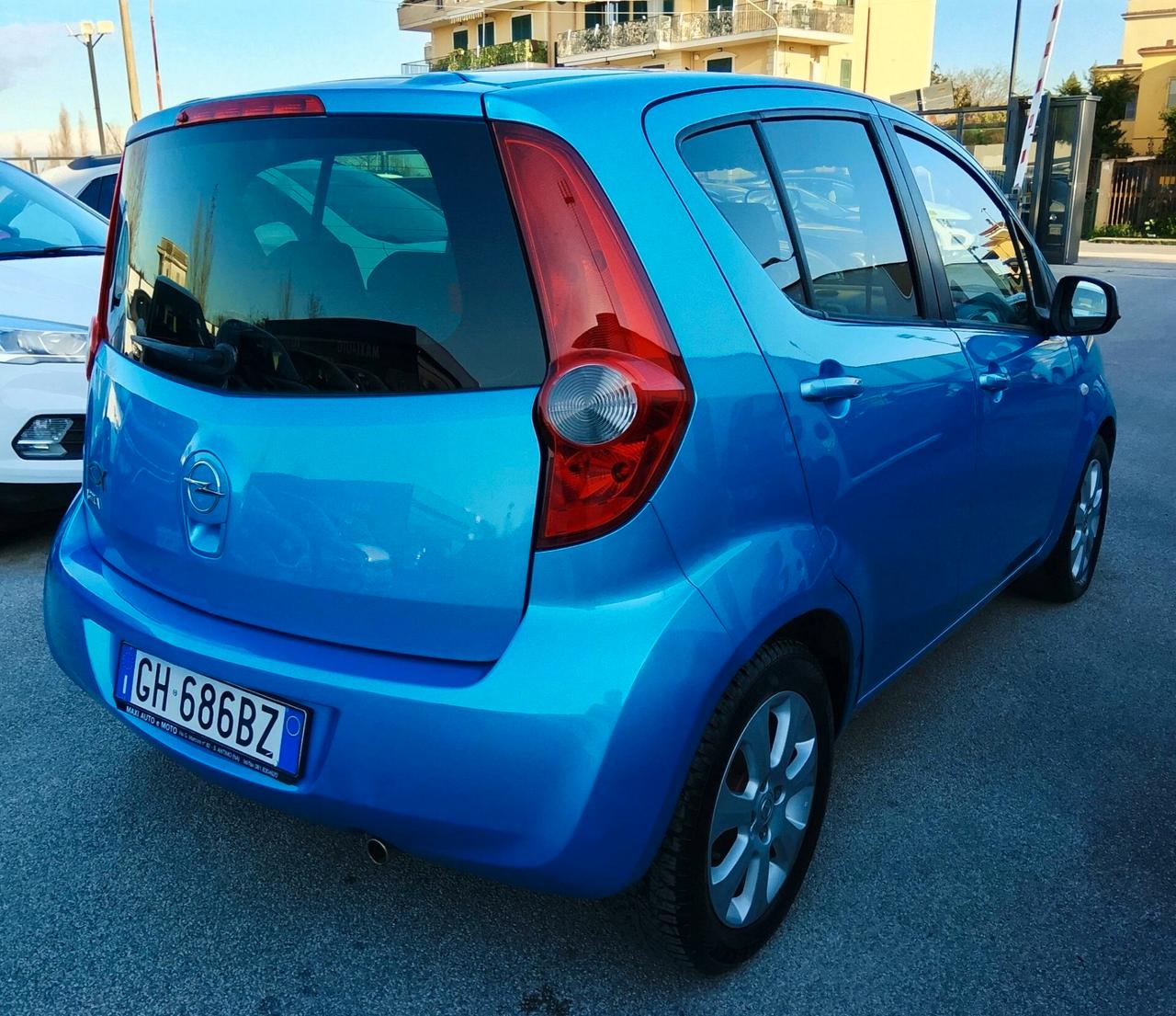 Opel Agila 1.2! - 84 MILA KM!